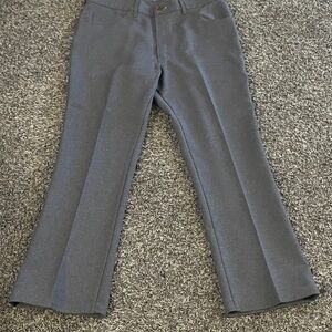 Men's Vintage Lee Gray Dress Pants (36W-30L)